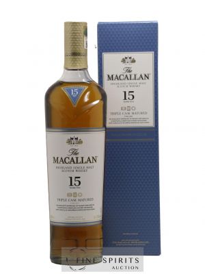 Macallan (The) 15 years Of. Fine Oak Triple Cask Matured   - Lot de 1 Bouteille