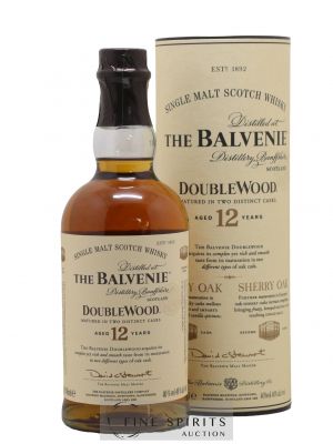 Balvenie (The) 12 years Of. Double Wood (70cl.) ---- - Lot de 1 Bottle