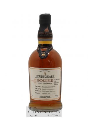 Foursquare 11 years Of. Indelible Mark XVIII - bottled 2021 Exceptional Cask Selection ---- - Lot de 1 Bouteille