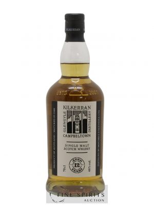 Kilkerran 12 years Of.   - Lot de 1 Bouteille