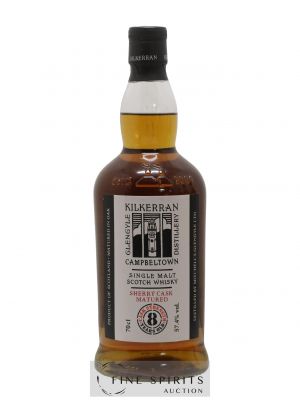 Kilkerran 8 years Of. Sherry Cask Matured Cask Strength (57,4°)   - Lot de 1 Bouteille