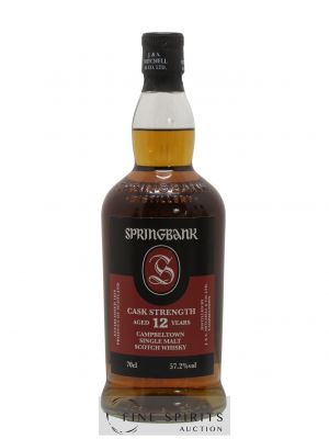 Springbank 12 years Of. Cask Strength (57.2°)   - Lot of 1 Bottle