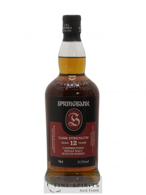 Springbank 12 years Of. Cask Strength (57.2°) 