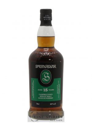 Springbank 15 years Of. ---- - Lot de 1 Bouteille