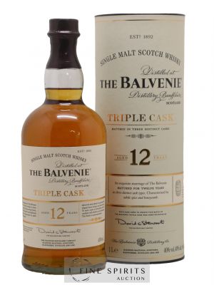 Balvenie (The) 12 years Of. Triple Cask (1L.)   - Lot of 1 Bottle