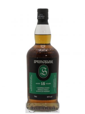 Springbank 15 years Of. ---- - Lot de 1 Bouteille