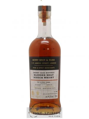 Berry Bro's & Rudd Of. The Classic Range Sherry Cask Matured   - Lot de 1 Bouteille