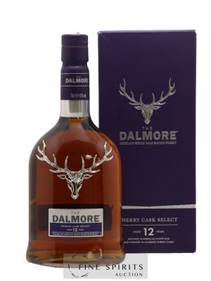 Dalmore 12 years Of. Sherry Cask Select ---- - Lot de 1 Bouteille