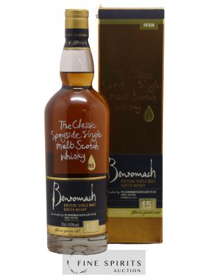 Benromach 15 years Of. ---- - Lot de 1 Bottle