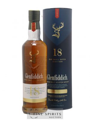 Glenfiddich 18 years Of. Small Batch ---- - Lot de 1 Bottle