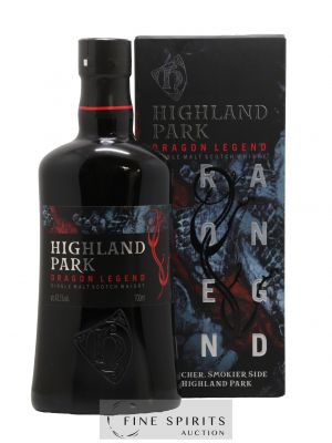 Highland Park Of. Dragon Legend ---- - Lot de 1 Bouteille