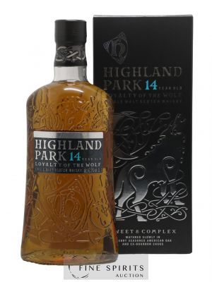 Highland Park 14 years Of. Loyalty of the Wolf ---- - Lot de 1 Bottle