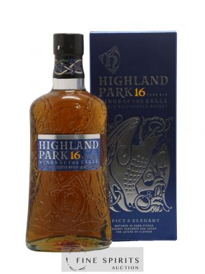 Highland Park 16 years Of. Wings of the Eagle   - Lot de 1 Bouteille