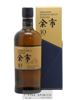 Yoichi 10 years Of. Nikka Whisky 