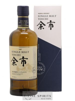 Yoichi Of. Single Malt Nikka Whisky ---- - Lot de 1 Bouteille