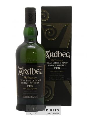 Ardbeg 10 years Of. Guaranted Ten Years Old The Ultimate (70cl.) ---- - Lot de 1 Box