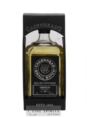 Aberfeldy 19 years 1997 Cadenhead's One of 528 - bottled 2016 Small Batch ---- - Lot de 1 Bouteille