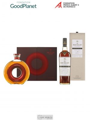 Macallan (The) 2002 Exceptional Single Cask n°2340-04 - Edition 2018 & Time - Space Mastery (2 bottles)   - Lot de 1 Coffret