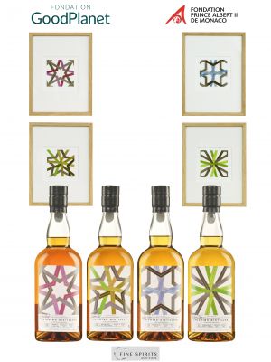 Chichibu Collection Collection Kunihiko Moriguchi x LMDW (4 bottles and 4 signed Numeric Prints)   - Lot de 1 Coffret