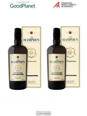 Hampden Magnum New Beginnings & The Mavericks (2 magnums)   - Lot of 2 Magnums