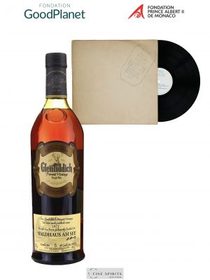 Glenfiddich 1973 Private Vintage Waldhaus Am See & The Who Live at Leeds (1 bottle and 1 Vinyl record)   - Lot de 1 Coffret