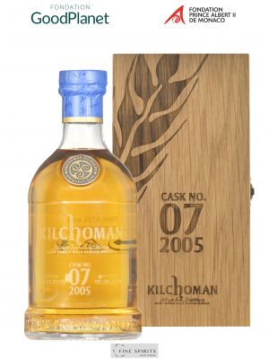 Kilchoman 18 years 2005 - 1st Production (1 bottle)   - Lot of 1 Bottle