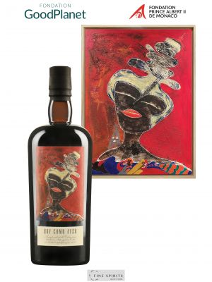 Hoy Como Ayer - Cuba 1956 x Aconcha - bottle 001 (1 bottle and 1 masterpiece)   - Lot de 1 Coffret