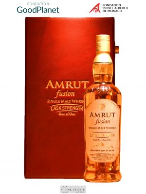 Amrut Fusion Cask Strength One of One   - Lot de 1 Bouteille