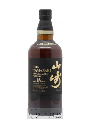 Buy Yamazaki 18 years Of. Suntory lot 709