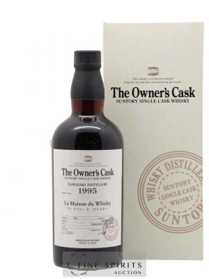 Yamazaki 1995 Of. The Owner s Cask Cask n 5J3020 bottled 2010 LMDW