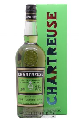 Chartreuse Of. Verte Mise 2017 Série Connectée ---- - Lot de 1 Bouteille