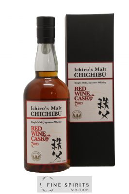 Chichibu Of. Red Wine Cask 2023 Release - One of 11800 Ichiro's Malt   - Lot of 1 Bottle