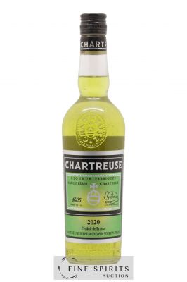 Chartreuse Of. Fous de Chartreuse Mise 2020 (50cl.) ---- - Lot de 1 Bottle