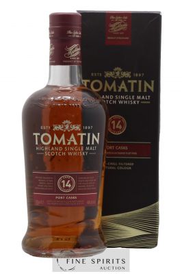 Tomatin 14 years Of. Port Casks   - Lot of 1 Bottle