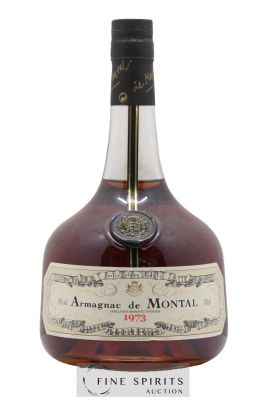 Armagnac de Montal 1973 Of. bottled 2010 ---- - Lot de 1 Bottle