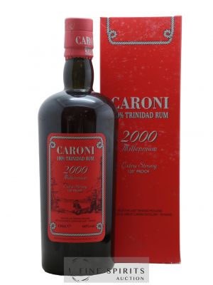 Caroni 15 years 2000 Velier Millennium One of 1420 - bottled 2015 (magnum)   - Lot de 1 Magnum