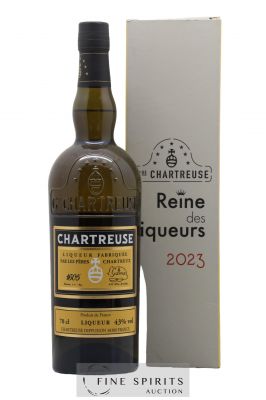 Chartreuse Of. Jaune - Reine des Liqueurs Mise 2023 - 2400 bouteilles ---- - Lot de 1 Bouteille