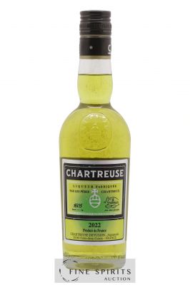 Chartreuse Of. Fous de Chartreuse Mise 2022 (35cl.) ---- - Lot de 1 Bouteille