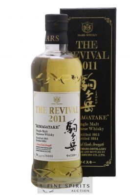 Komagatake 2011 Of. The Revival One of 6000 - bottled 2014 ---- - Lot de 1 Bouteille