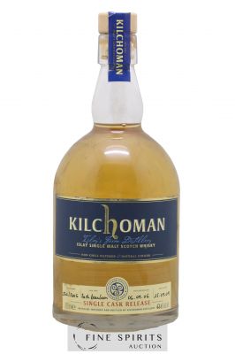 Kilchoman 2006 Of. Fresh Bourbon Cask n°232-2006 - bottled 2009 