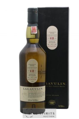 Lagavulin 12 years Of. Natural Cask Strength bottled 2007 Special Release 