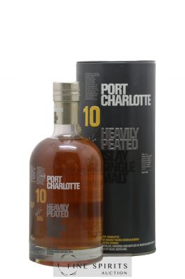 Port Charlotte 10 years Of. Heavily Peated 