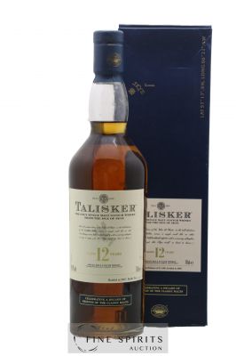 Talisker 12 years Of. Celebrating a decade of friends of the classic malts bottled 2007 ---- - Lot de 1 Bouteille