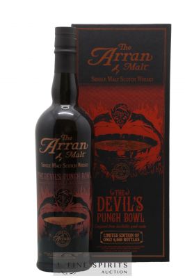 Arran Of. The Devil's Punch Bowl One of 6660 Limited Edition   - Lot of 1 Bottle