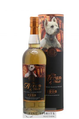 Arran 1998 Of. The Westie Limited Edition bottled 2011 ---- - Lot de 1 Bottle