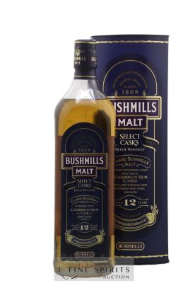 Bushmills 12 years Of. Select Casks Caribbean Rum (1L.) ---- - Lot de 1 Bouteille