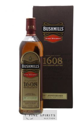 Bushmills Of. 1608 Anniversary Edition ---- - Lot de 1 Bouteille