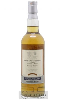 Caol Ila 1979 Berry Bros & Rudd Cask n°4415 - bottled 2010 Berry's Own Selection ---- - Lot de 1 Bouteille