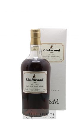 Linkwood 1990 Gordon & MacPhail Cask n°6962 - bottled 2009 ---- - Lot de 1 Bottle