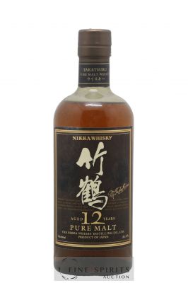 Taketsuru 12 years Of. Pure Malt Nikka Whisky ---- - Lot de 1 Bottle